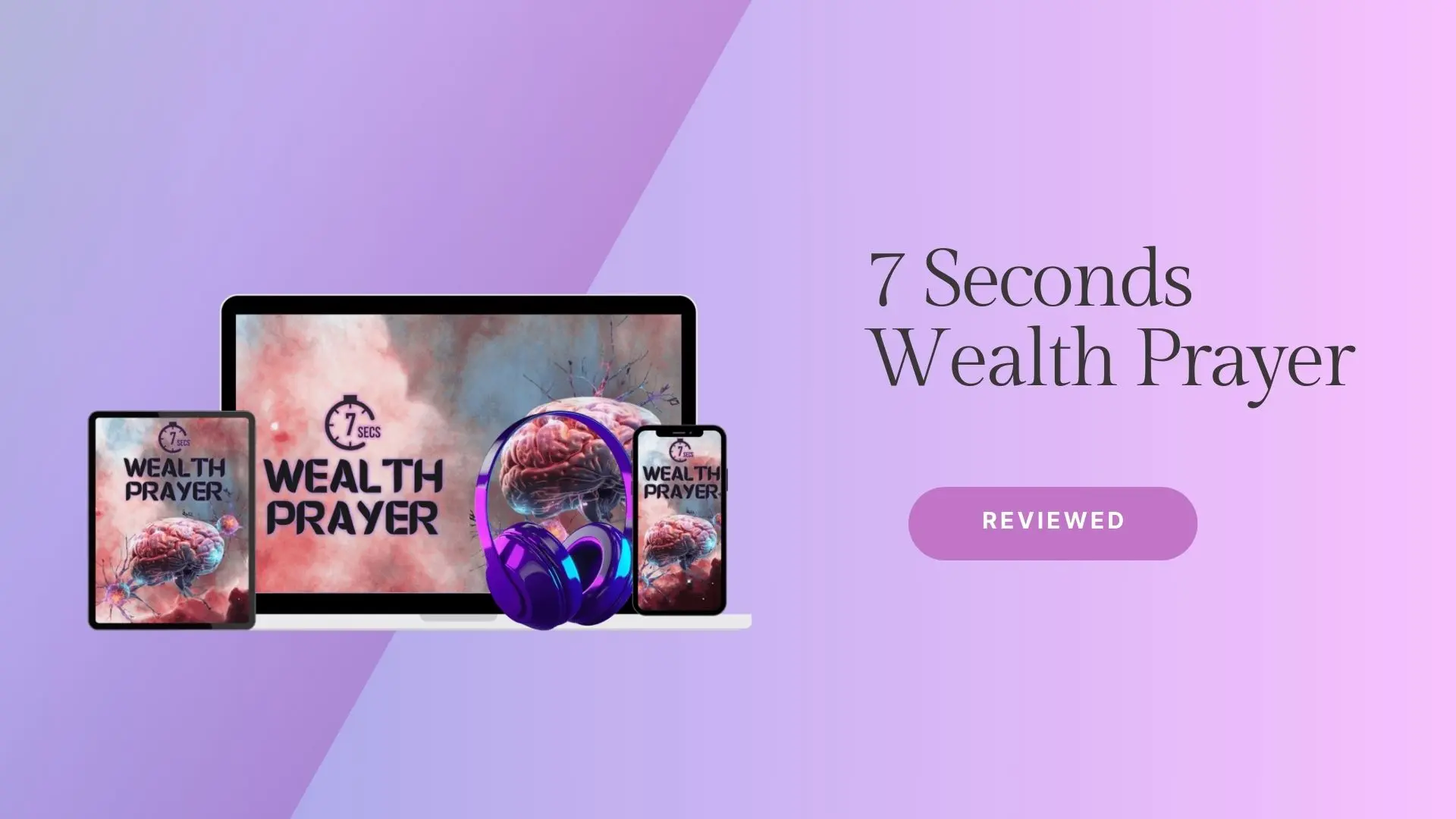 The 7-Second Wealth Prayer